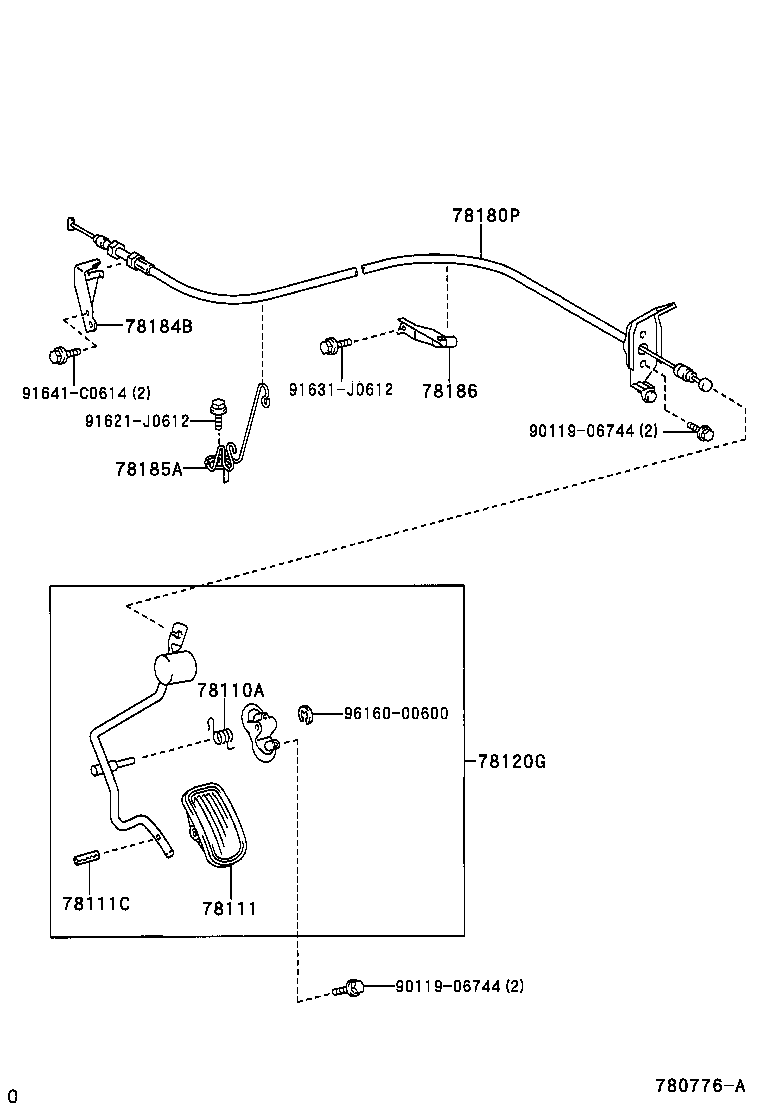  RAV4 J L |  ACCELERATOR LINK