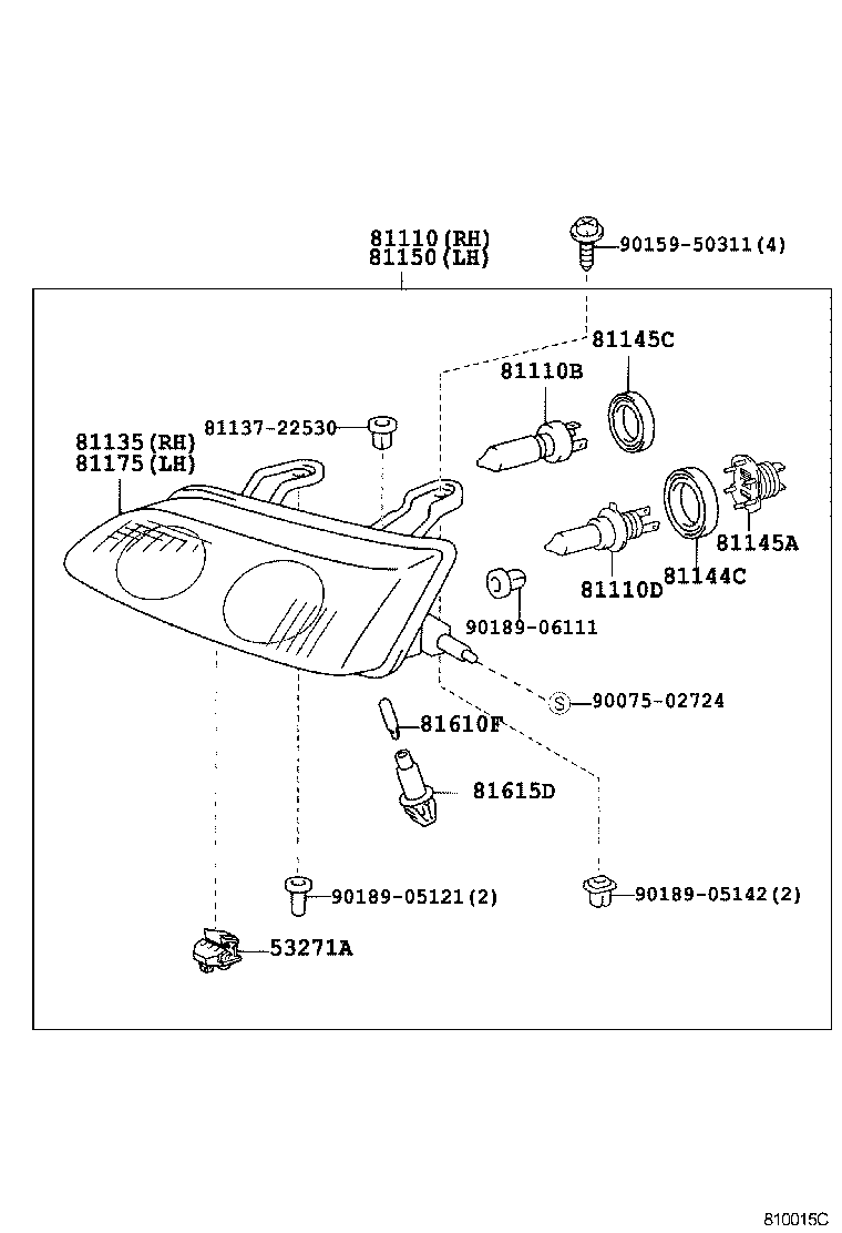  IPSUM |  HEADLAMP