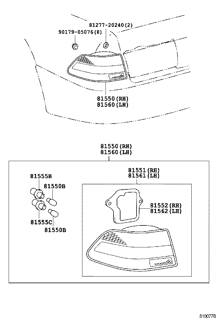  WINDOM |  REAR COMBINATION LAMP