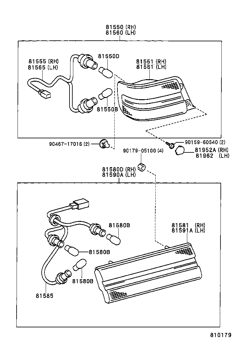  MARK 2 |  REAR COMBINATION LAMP