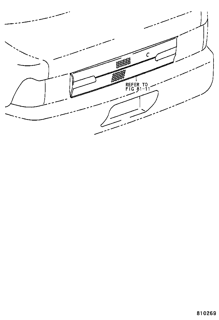  SPRINTER |  BACK UP LAMP