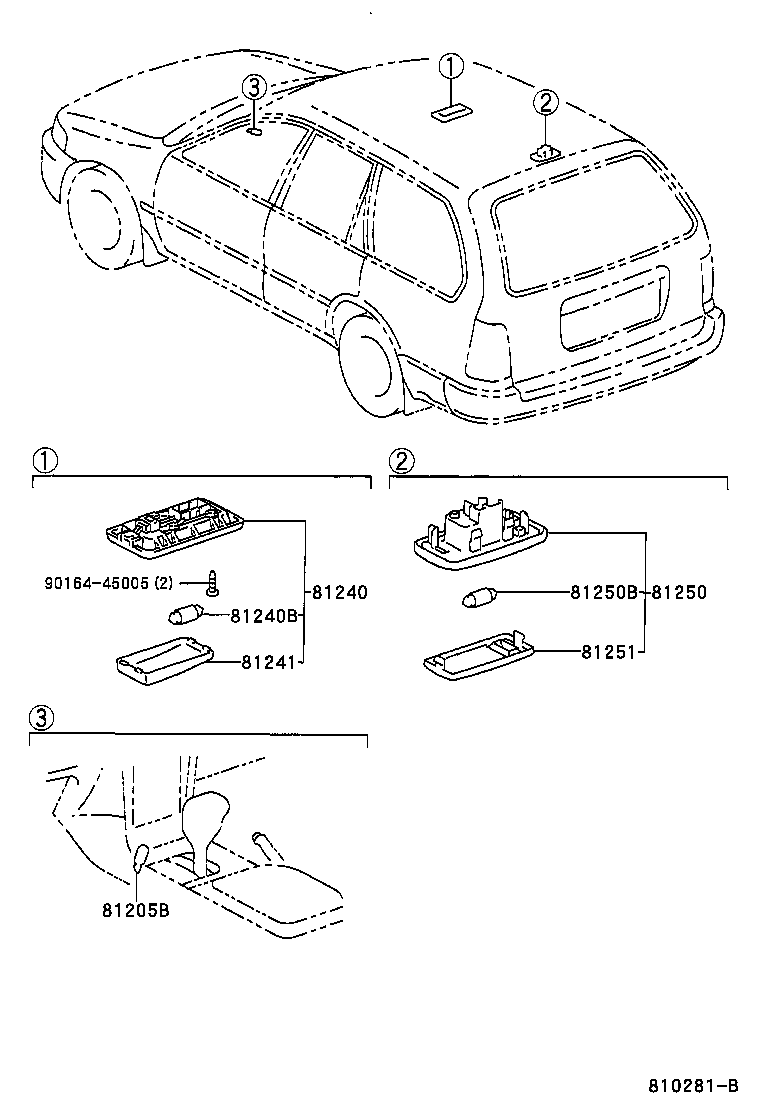  SPRINTER |  INTERIOR LAMP