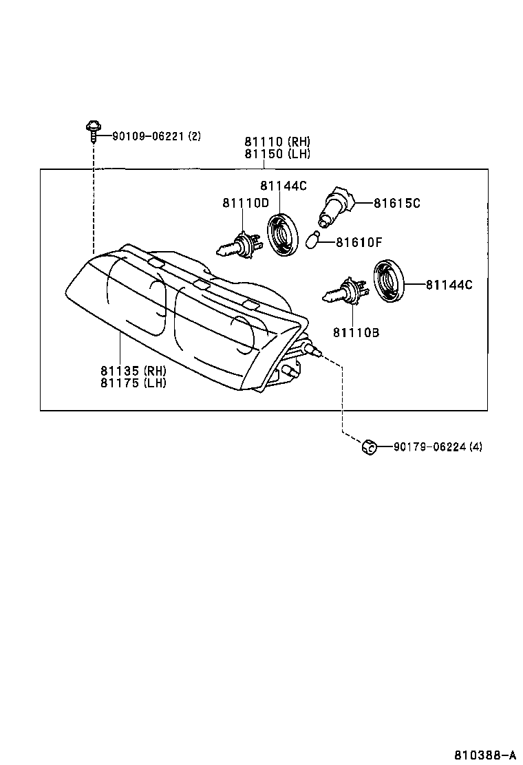  MARK 2 WG |  HEADLAMP