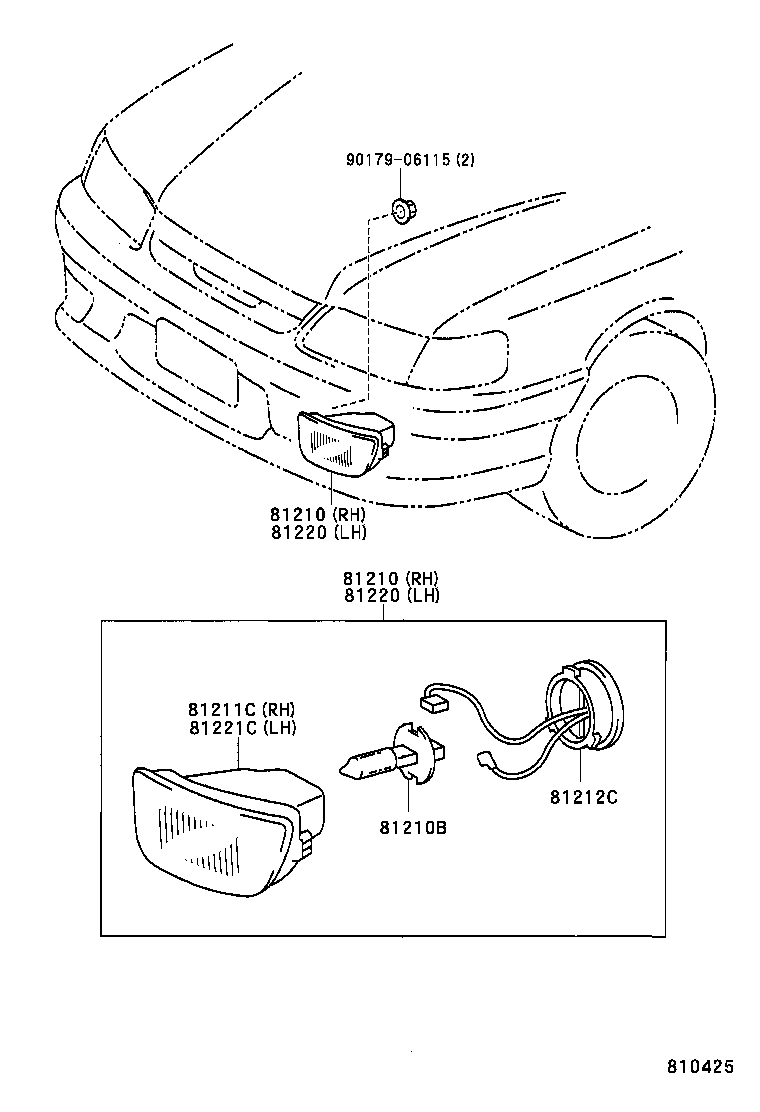  SPRINTER CARIB |  FOG LAMP