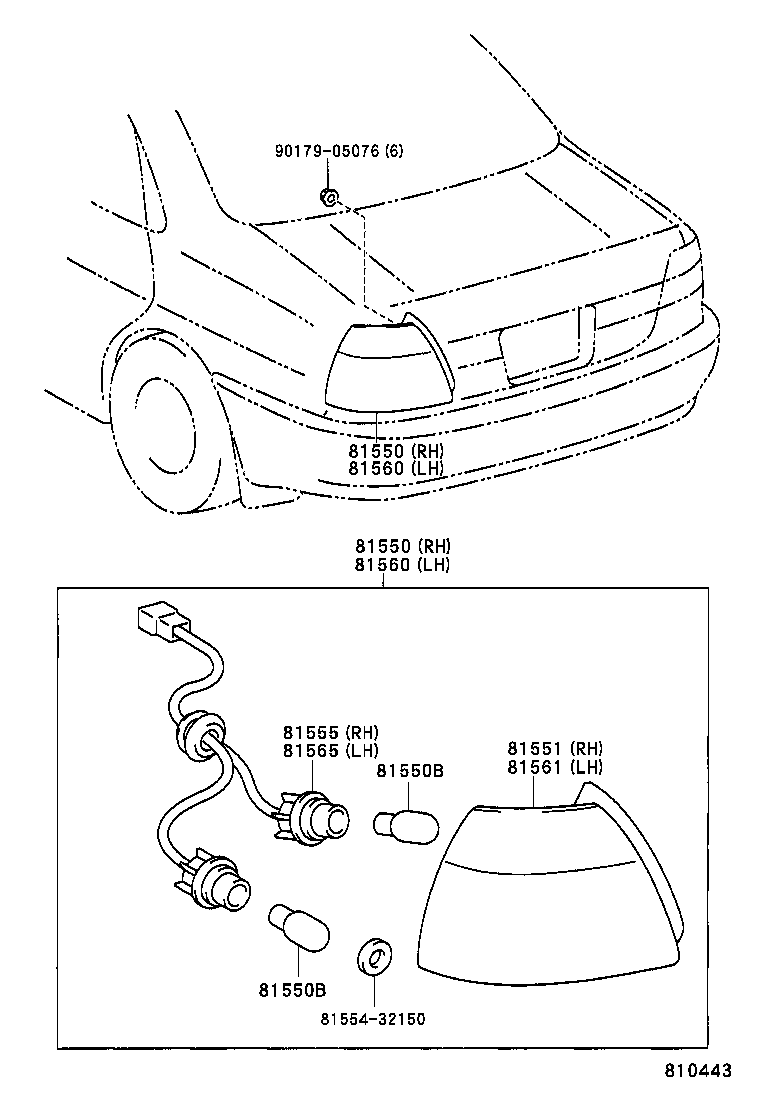  SPRINTER |  REAR COMBINATION LAMP