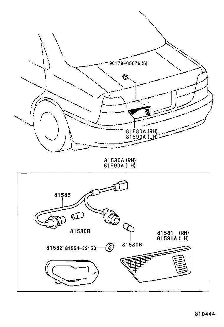  SPRINTER |  REAR COMBINATION LAMP