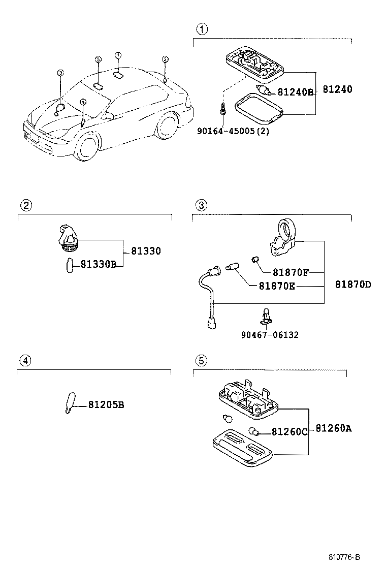  PRIUS |  INTERIOR LAMP