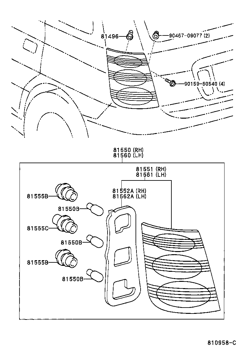  NADIA |  REAR COMBINATION LAMP
