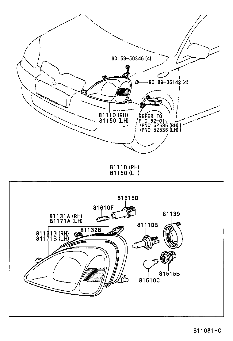  VITZ |  HEADLAMP