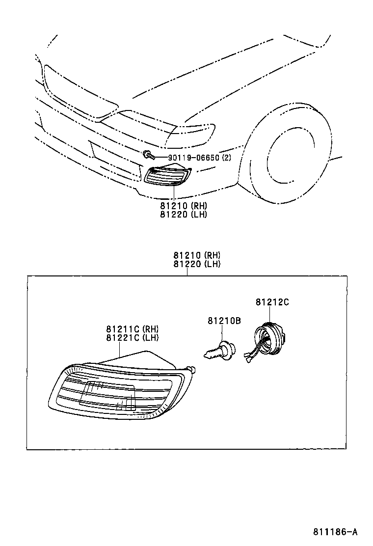  MARK 2 WG |  FOG LAMP