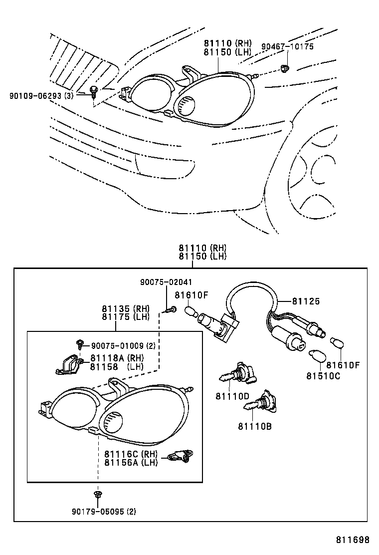  ARISTO |  HEADLAMP