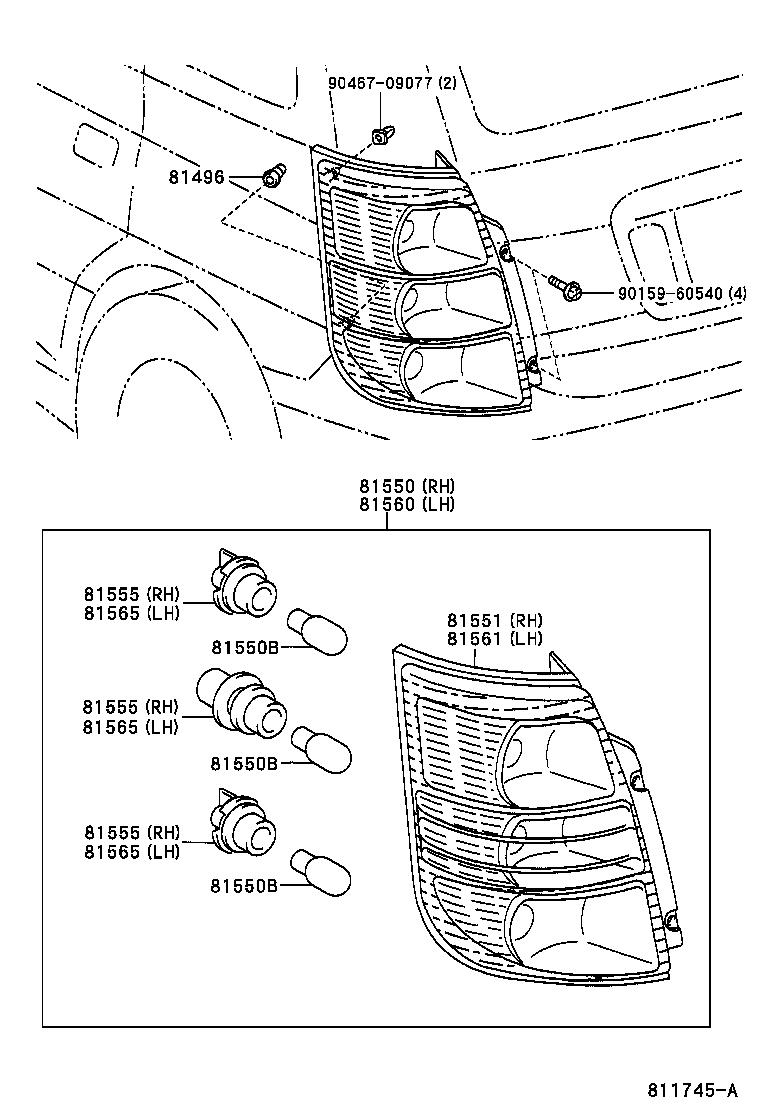  NADIA |  REAR COMBINATION LAMP