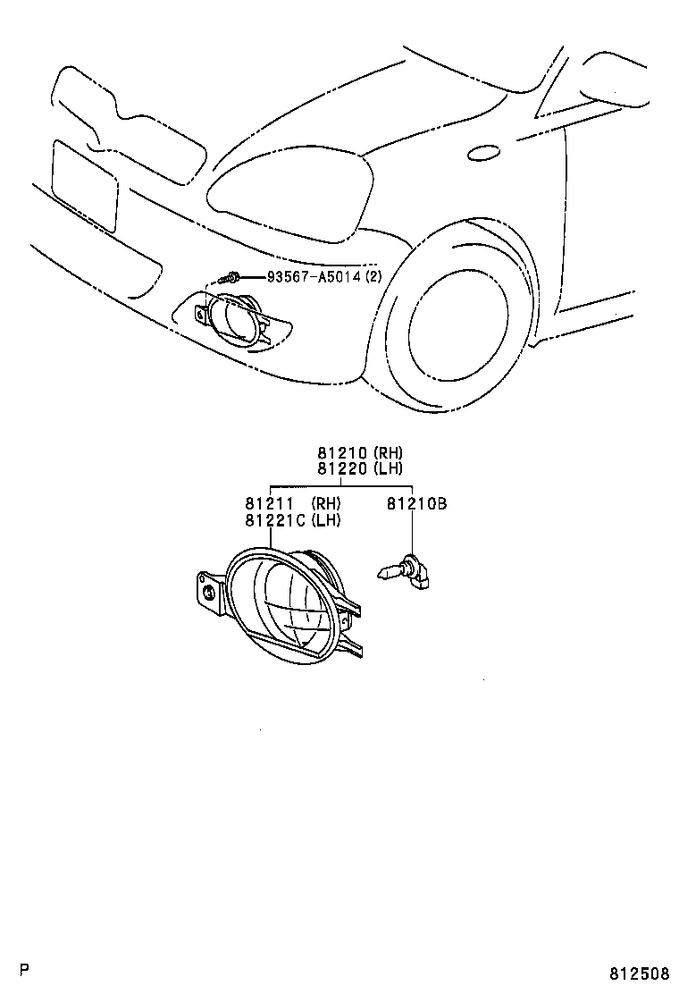  VITZ |  FOG LAMP