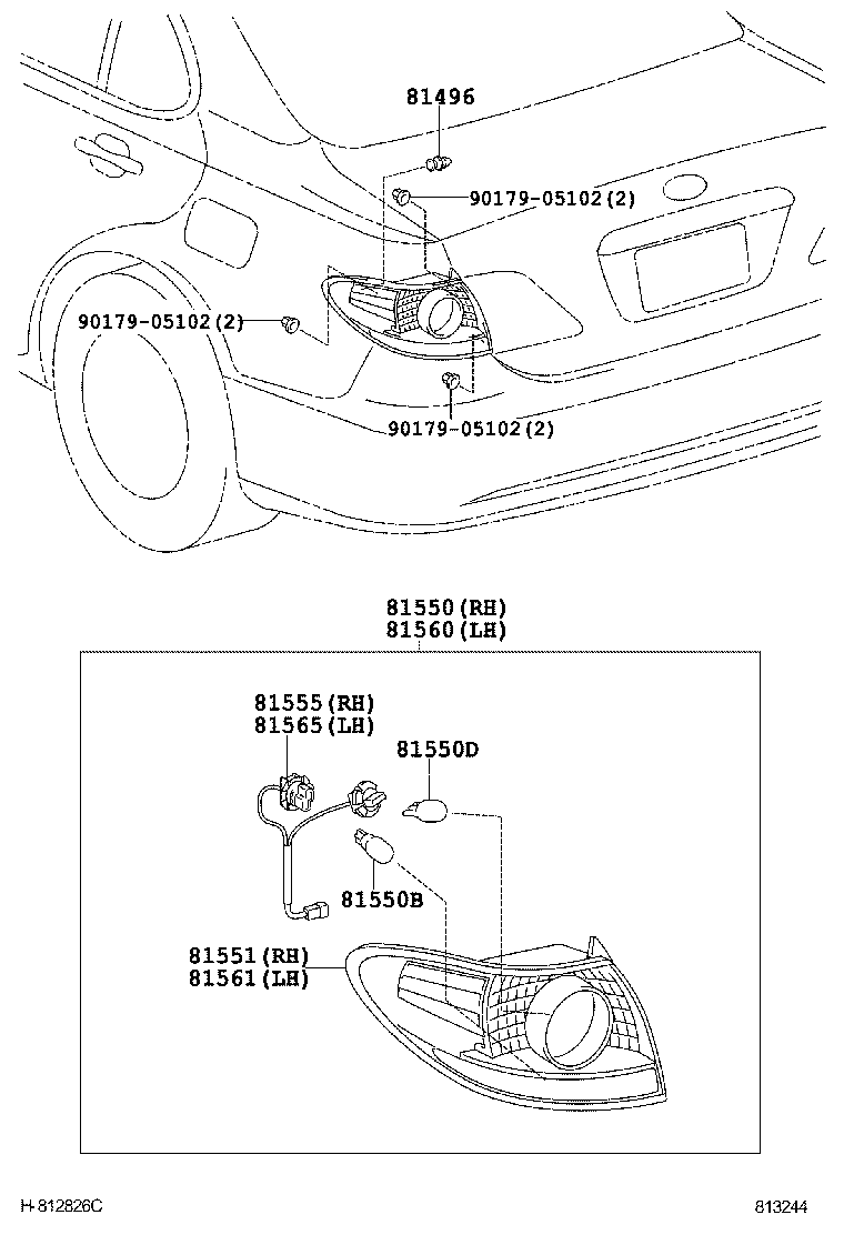  WINDOM |  REAR COMBINATION LAMP