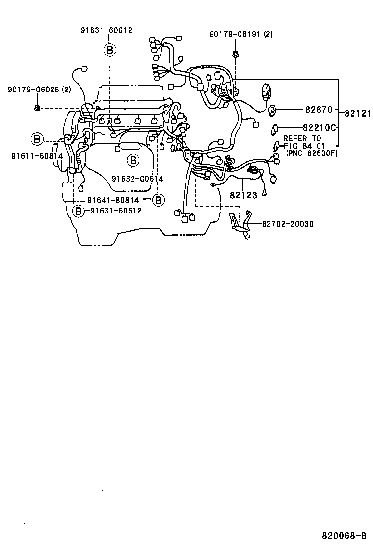  CARINA ED |  WIRING CLAMP