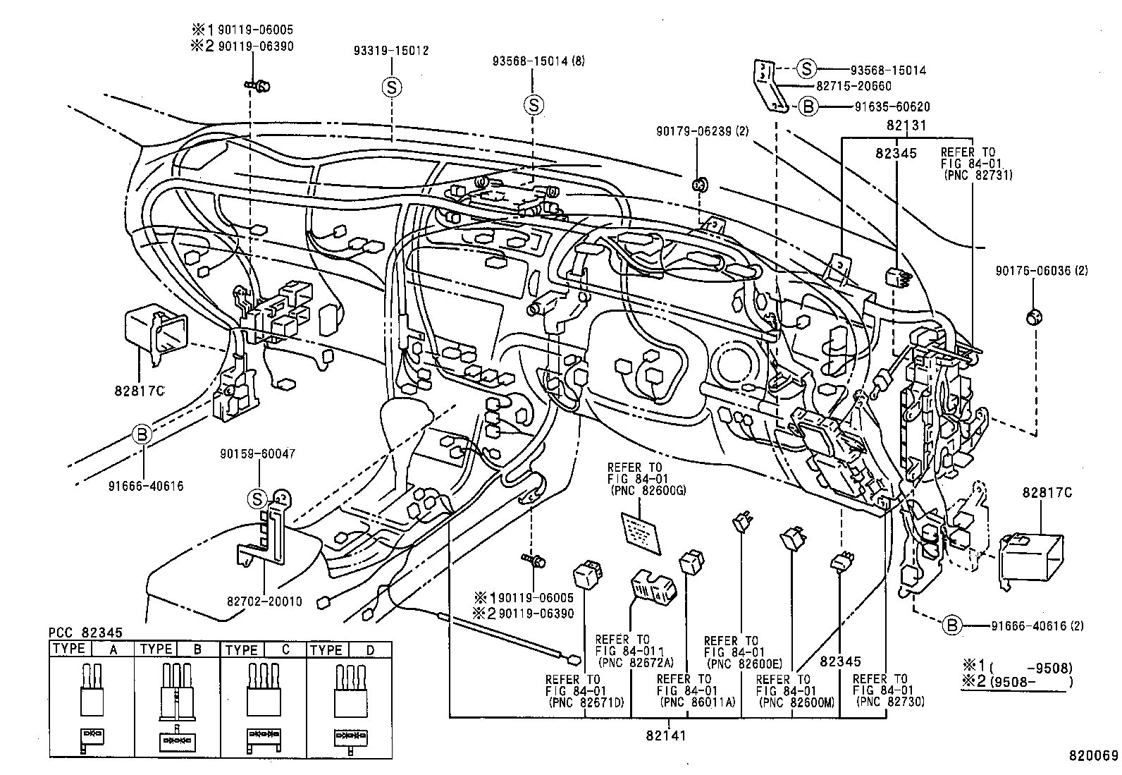 CARINA ED |  WIRING CLAMP