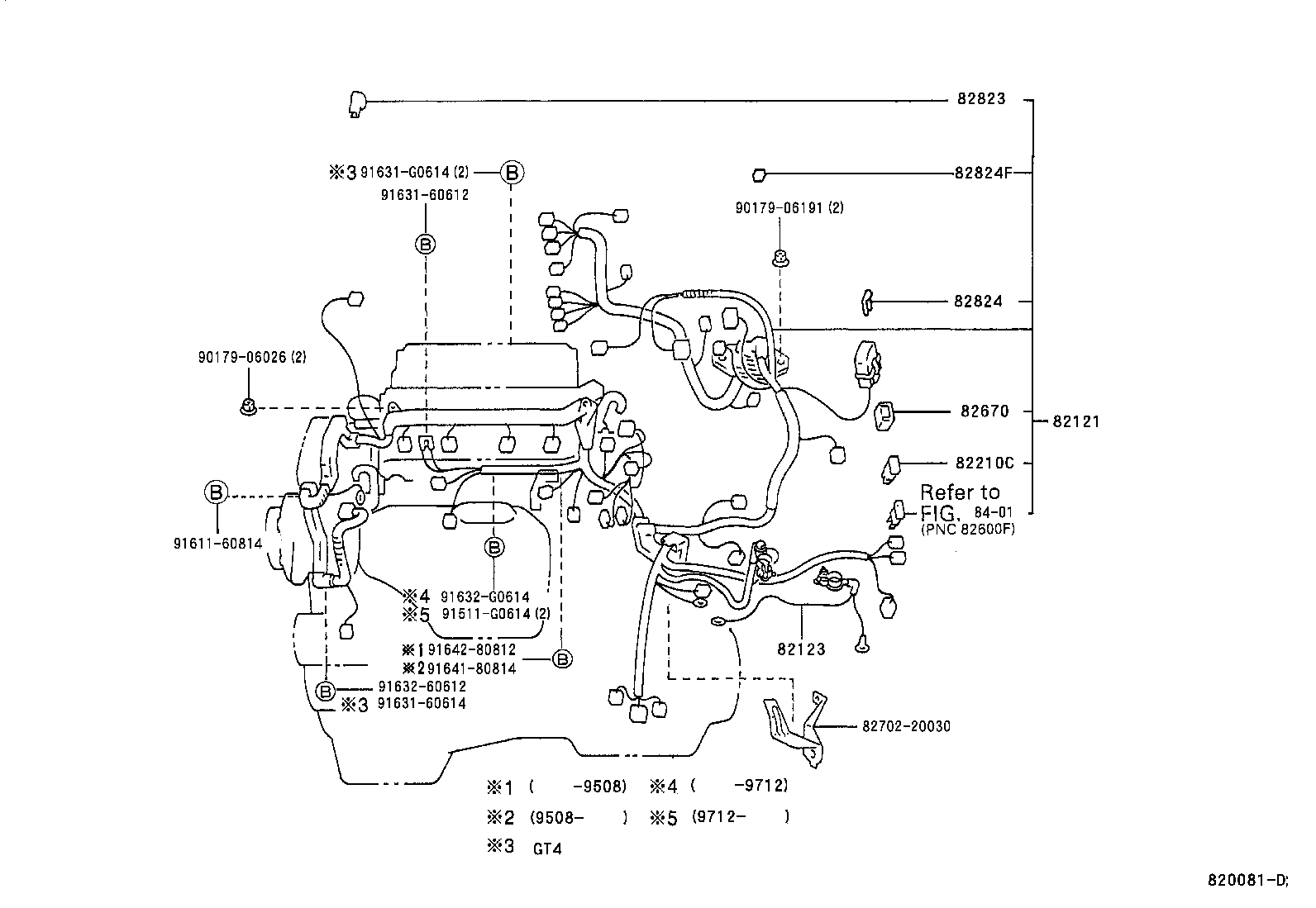  CELICA |  WIRING CLAMP