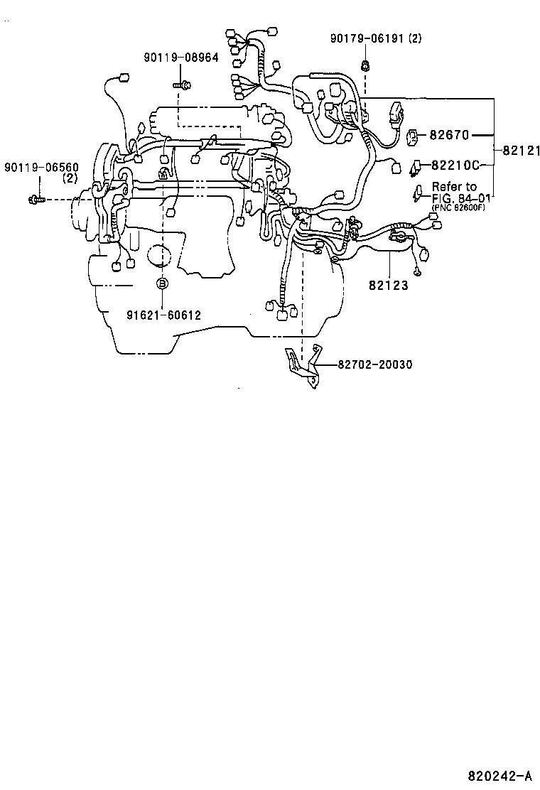  CARINA ED |  WIRING CLAMP