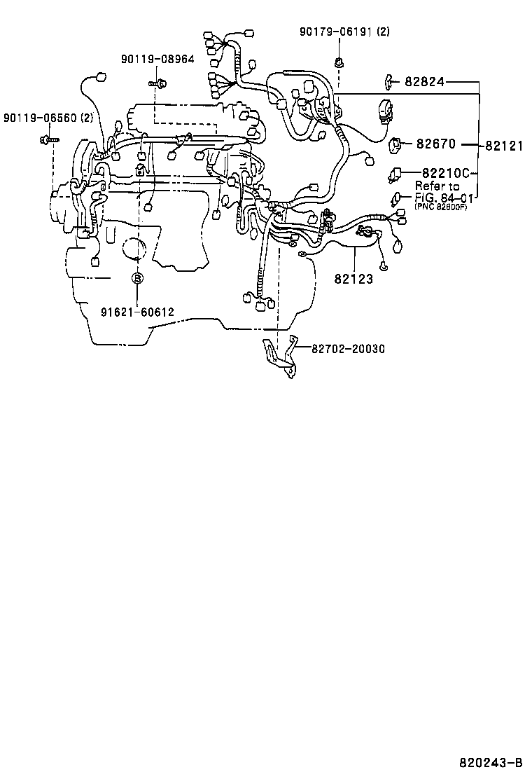  CELICA |  WIRING CLAMP