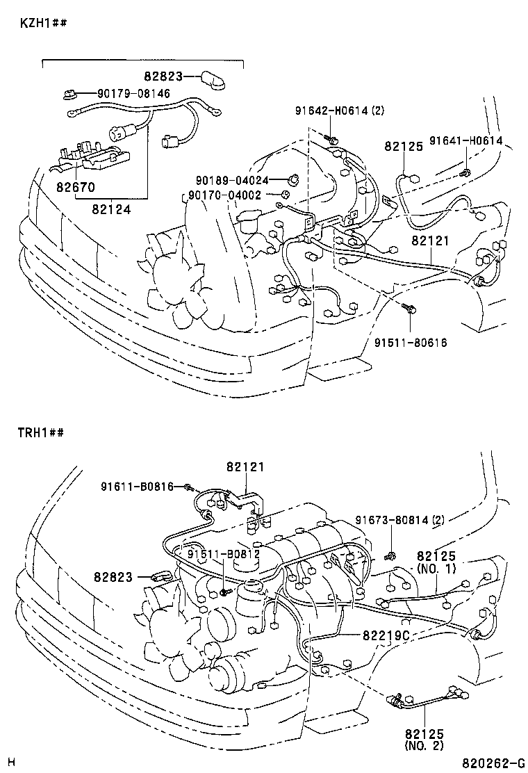  HIACE REGIUSACE |  WIRING CLAMP