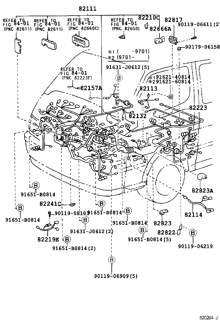  HIACE REGIUSACE |  WIRING CLAMP