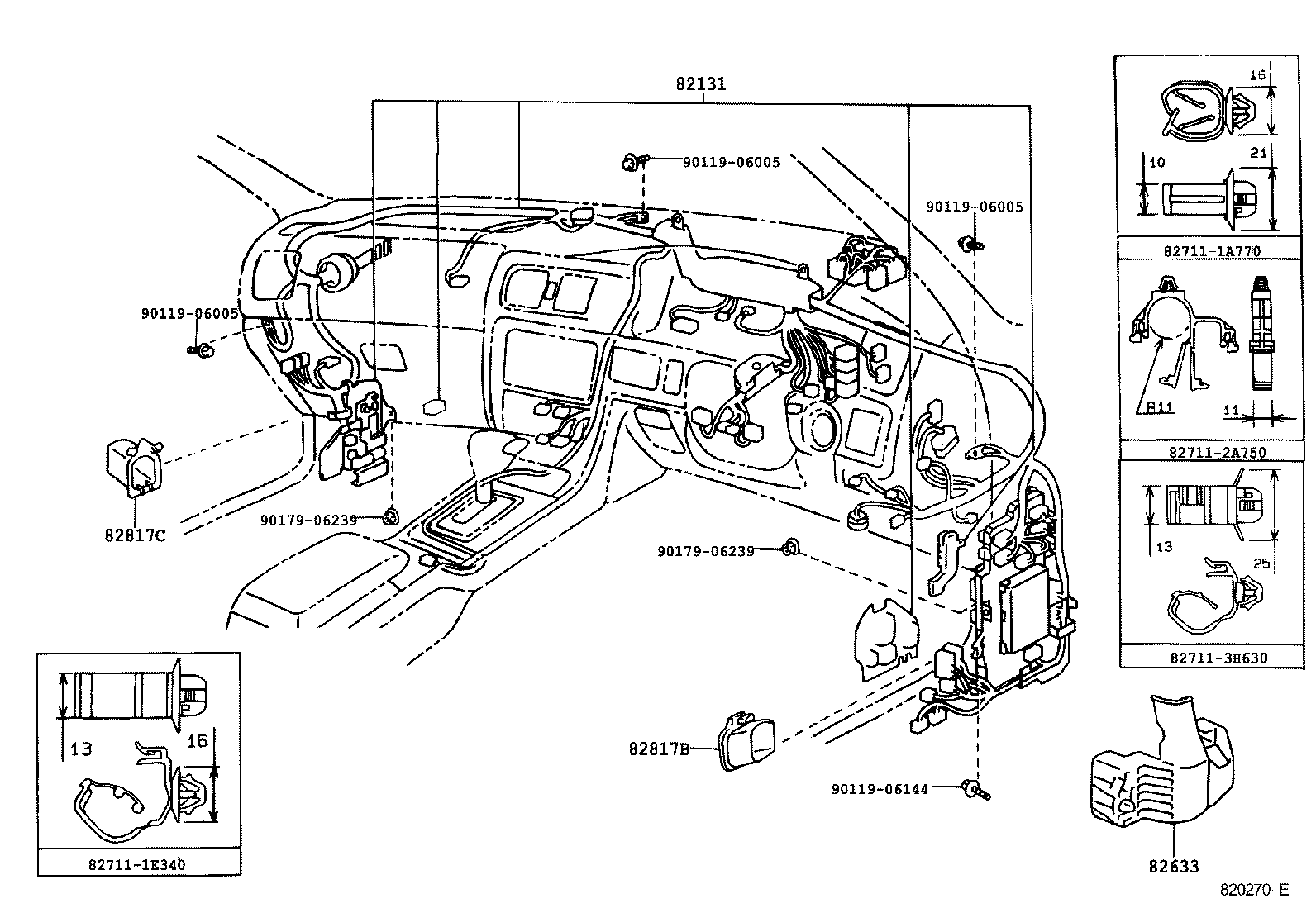  MARK 2 |  WIRING CLAMP