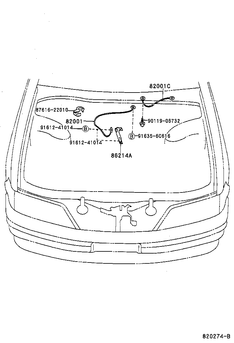  CRESTA |  WIRING CLAMP