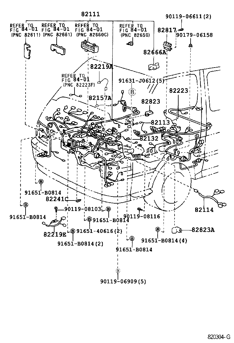  HIACE REGIUSACE |  WIRING CLAMP