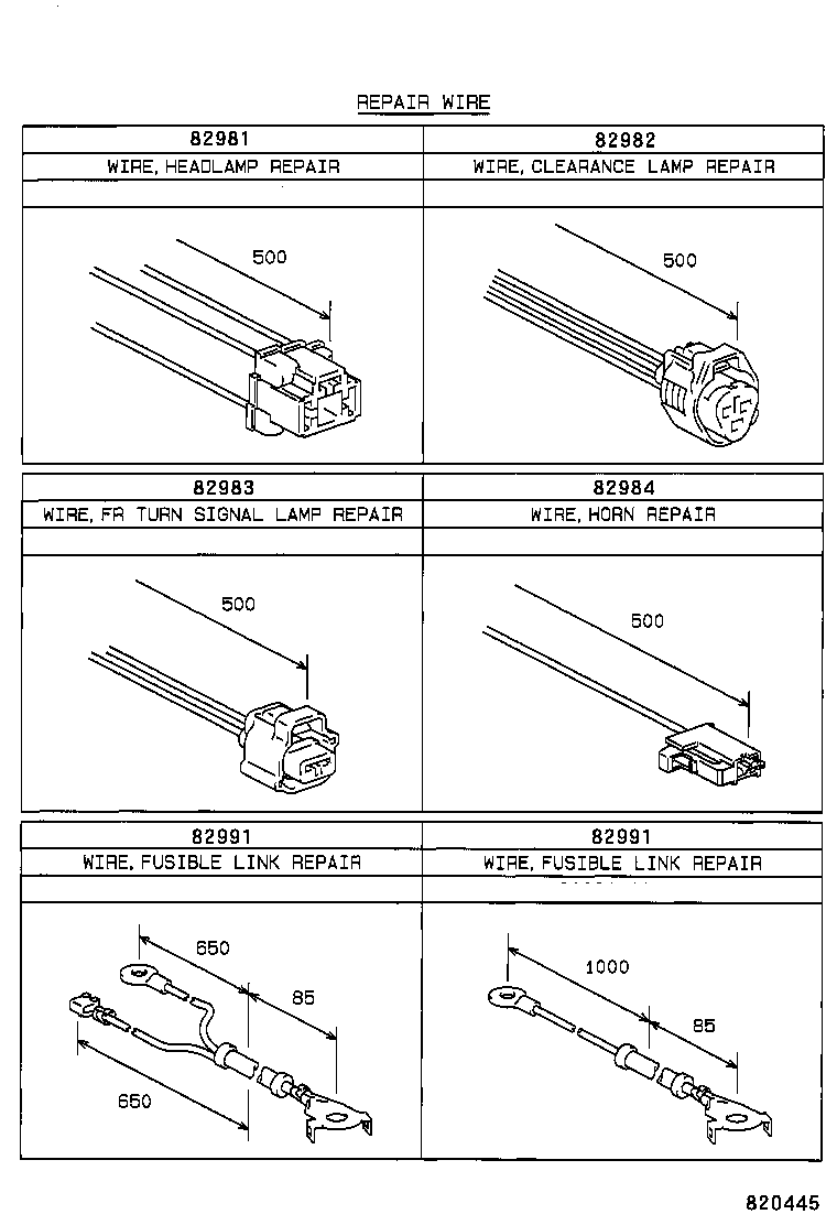  SPRINTER |  WIRING CLAMP