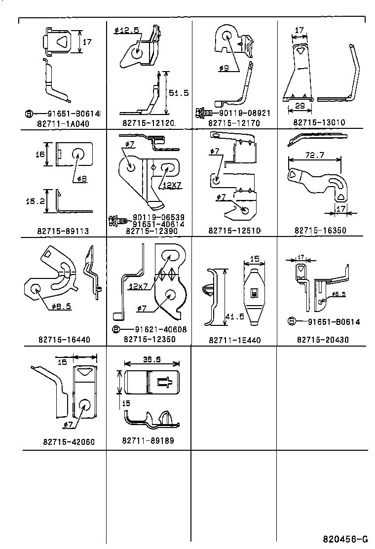  SPRINTER |  WIRING CLAMP