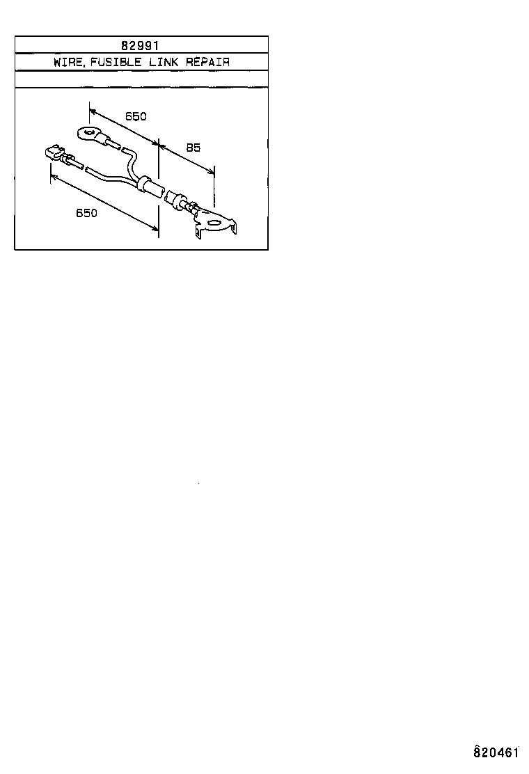  LVN CRE TRN MRN |  WIRING CLAMP
