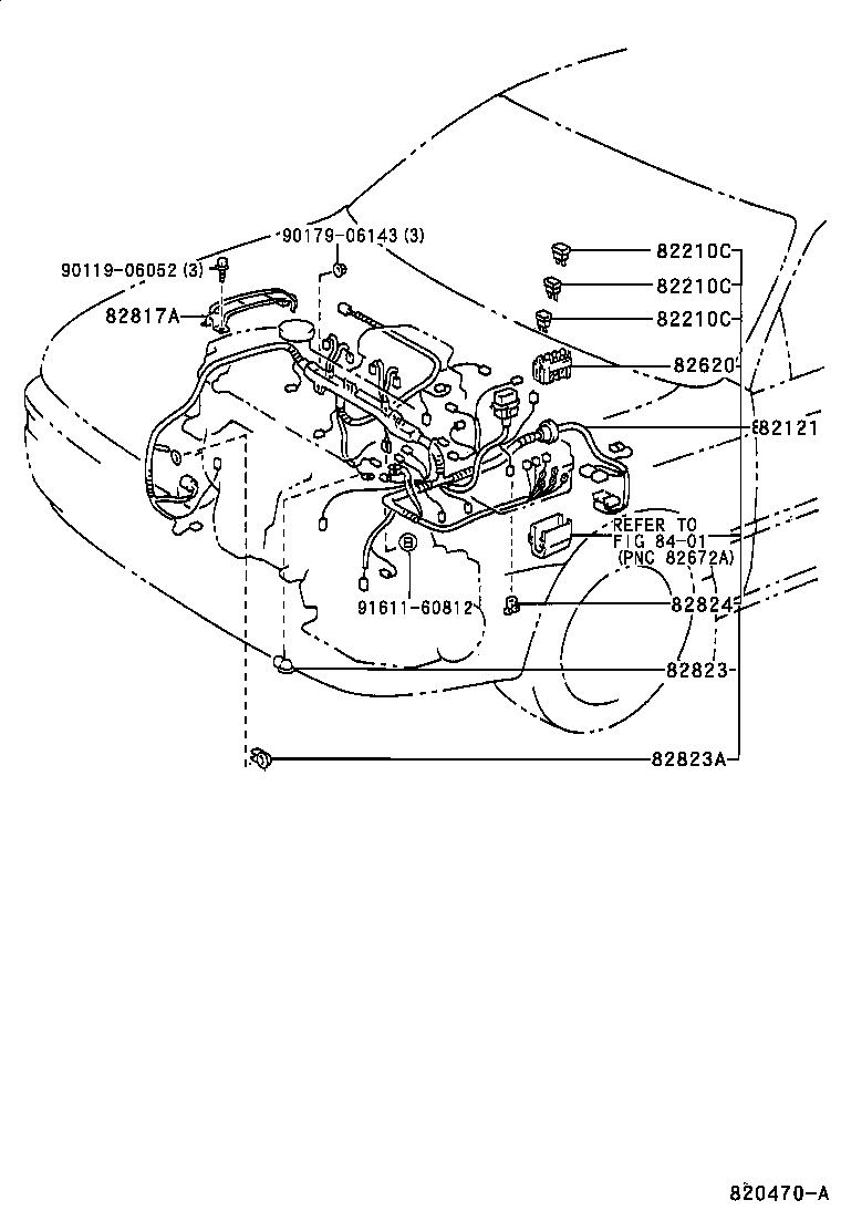  LVN CRE TRN MRN |  WIRING CLAMP