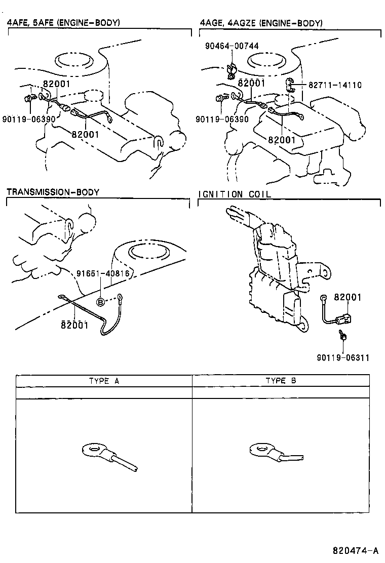  LVN CRE TRN MRN |  WIRING CLAMP