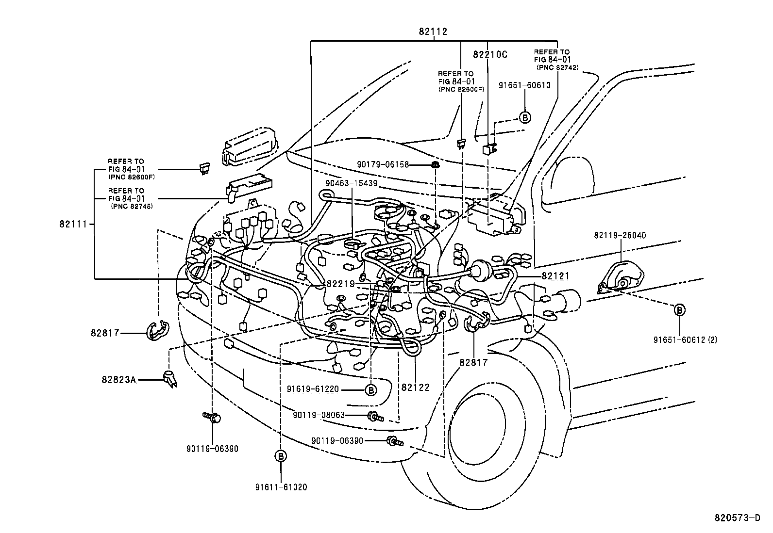  REGIUS TOURING HIACE |  WIRING CLAMP