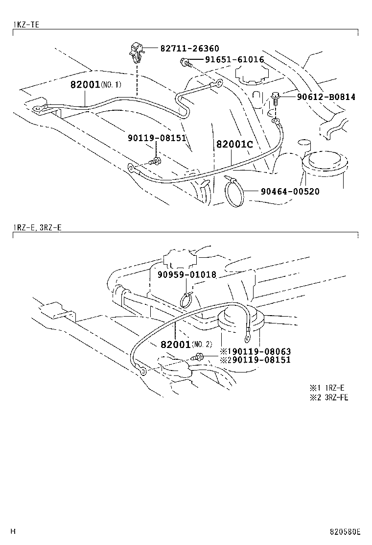  REGIUS TOURING HIACE |  WIRING CLAMP