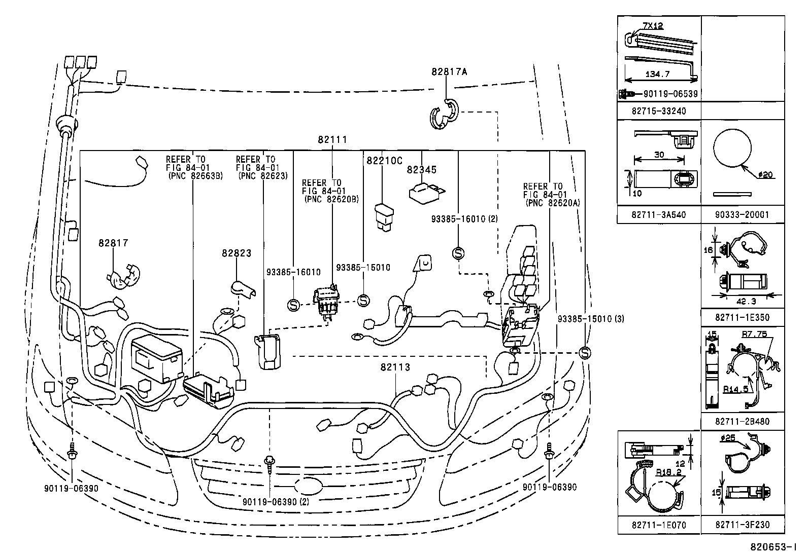 MARK 2 WG |  WIRING CLAMP