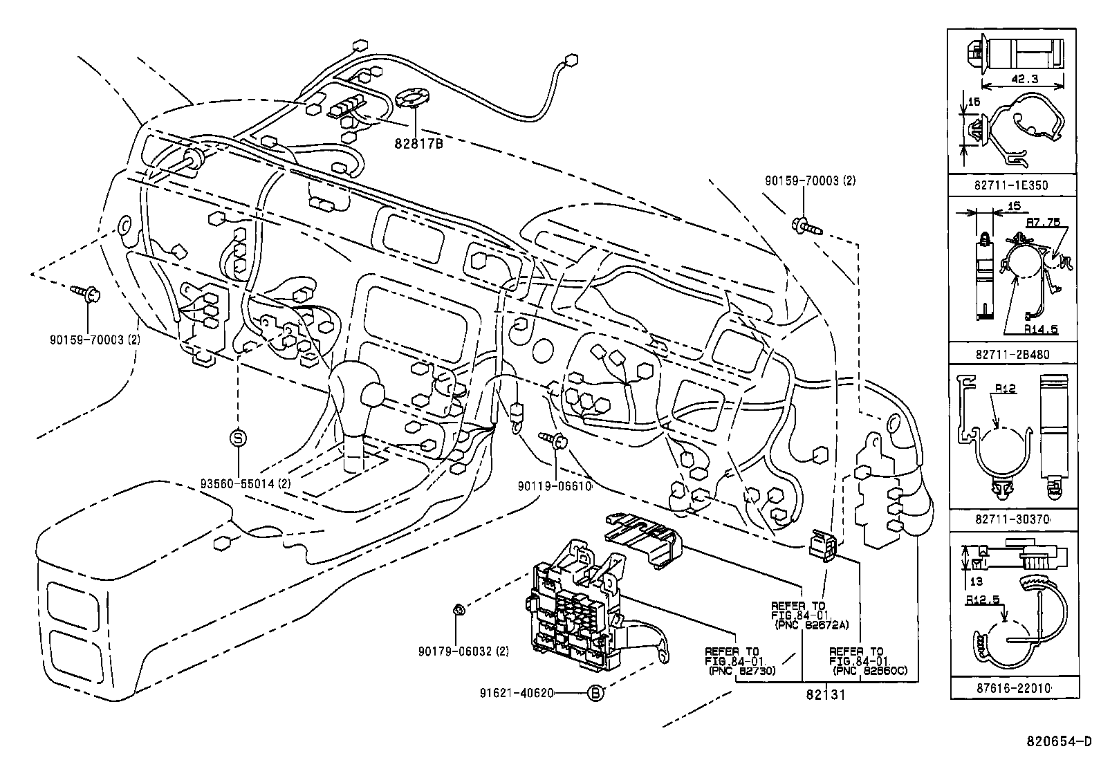  MARK 2 WG |  WIRING CLAMP