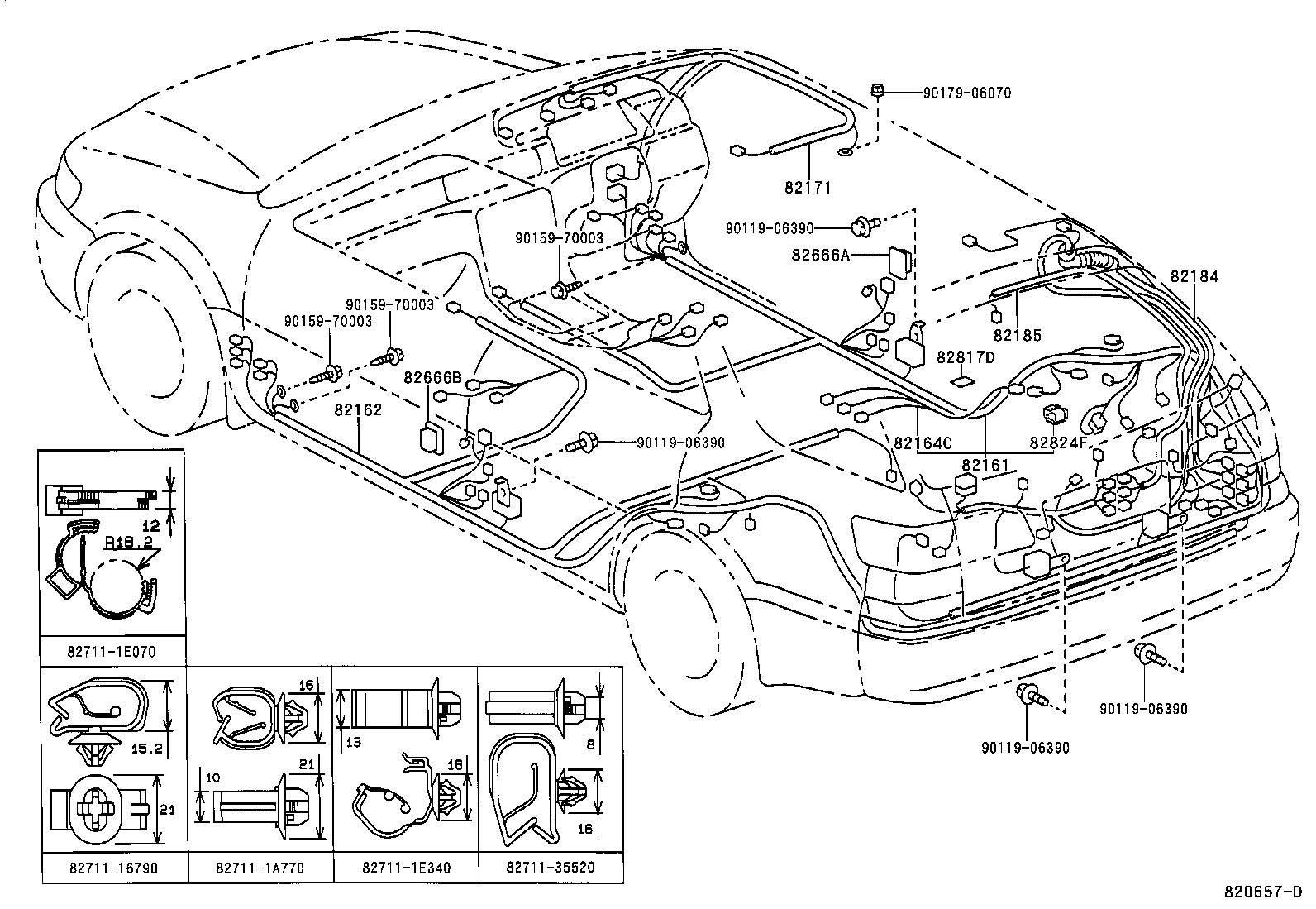  MARK 2 WG |  WIRING CLAMP