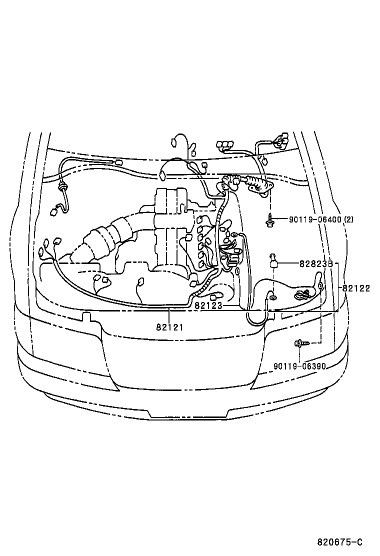  CROWN CROWN MAJESTA |  WIRING CLAMP