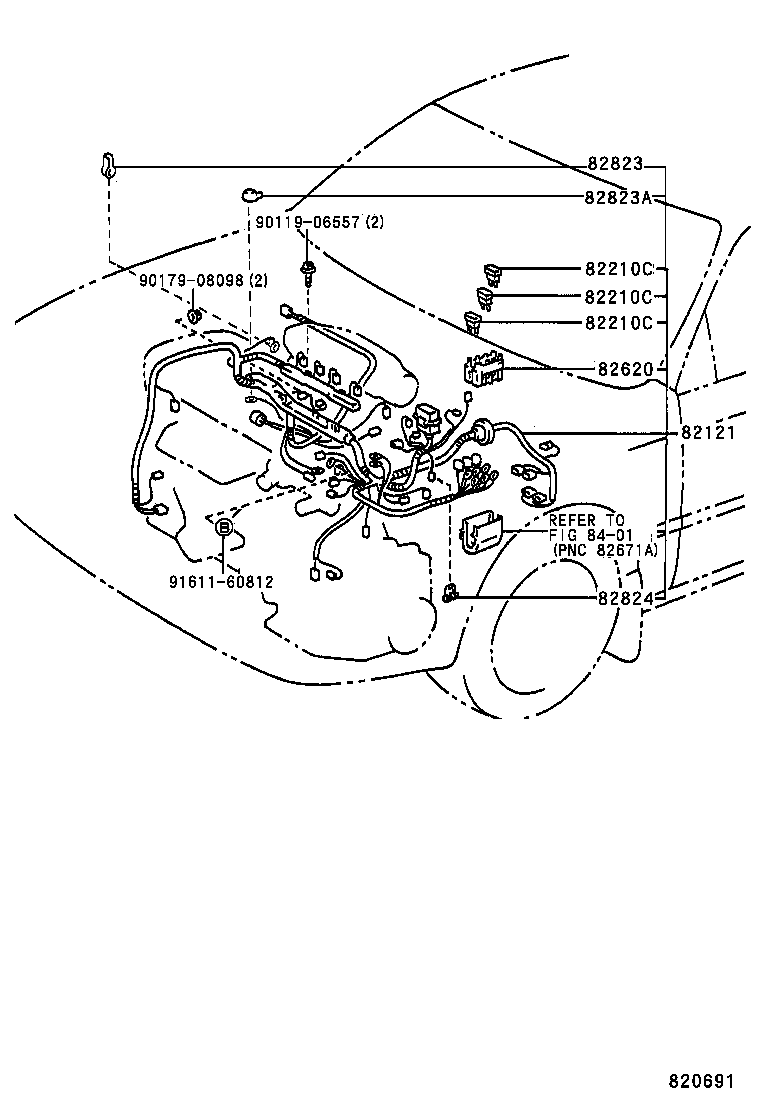  LVN CRE TRN MRN |  WIRING CLAMP