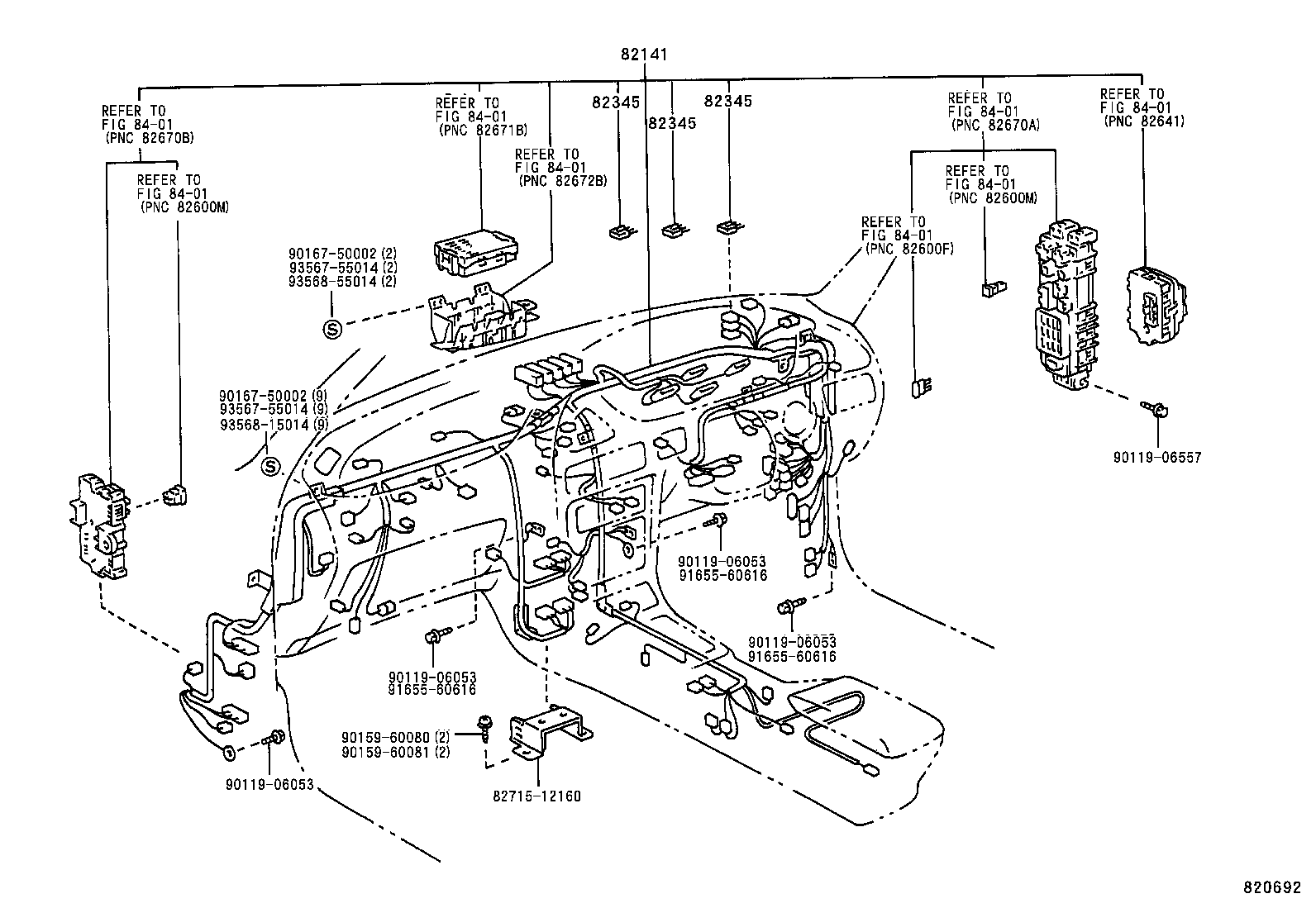  LVN CRE TRN MRN |  WIRING CLAMP