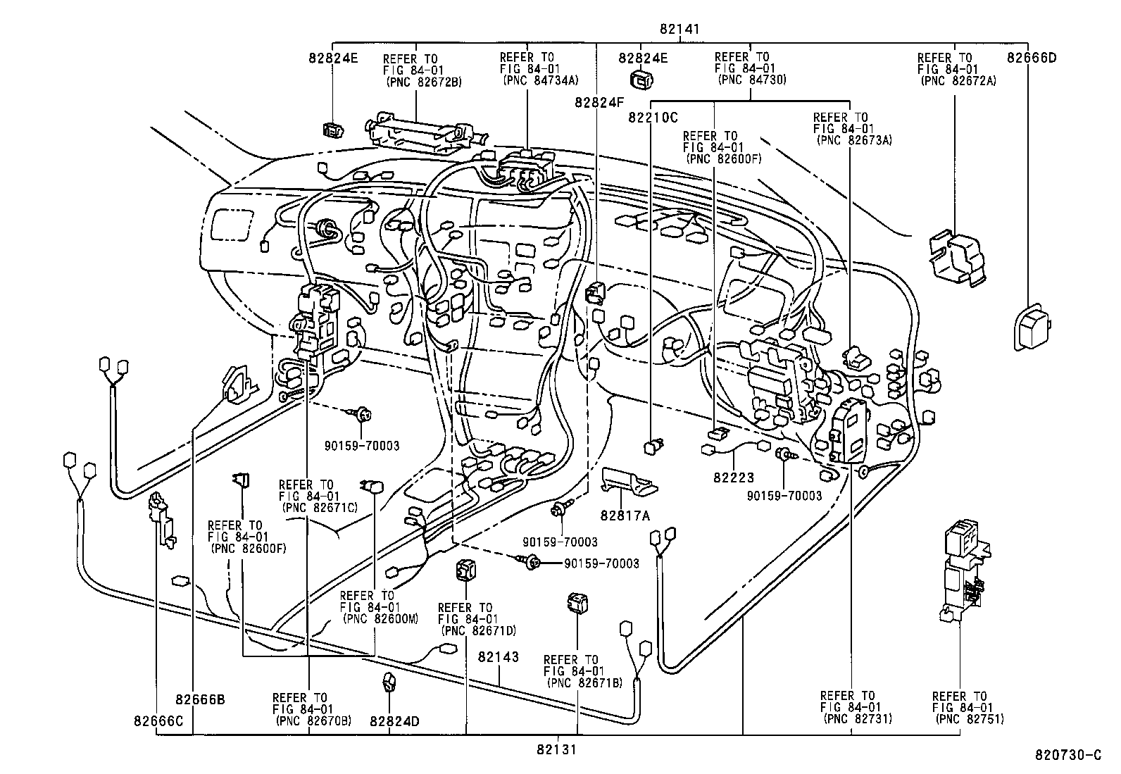  SPRINTER |  WIRING CLAMP