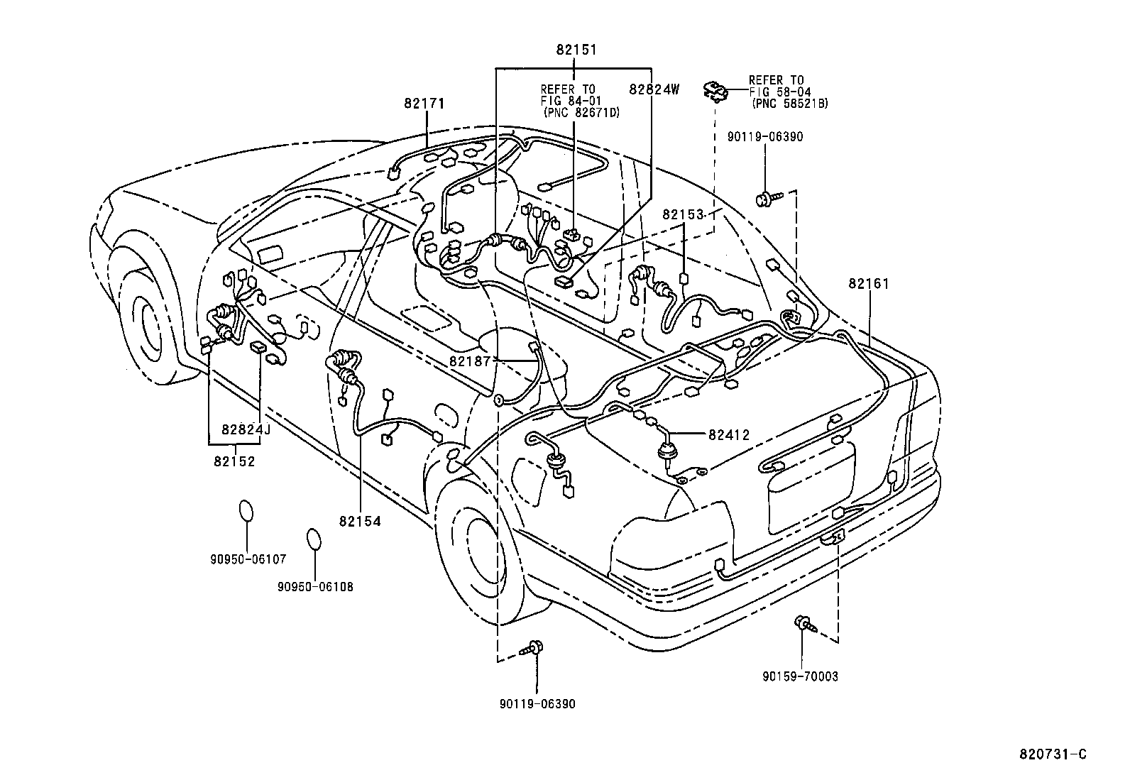 SPRINTER |  WIRING CLAMP