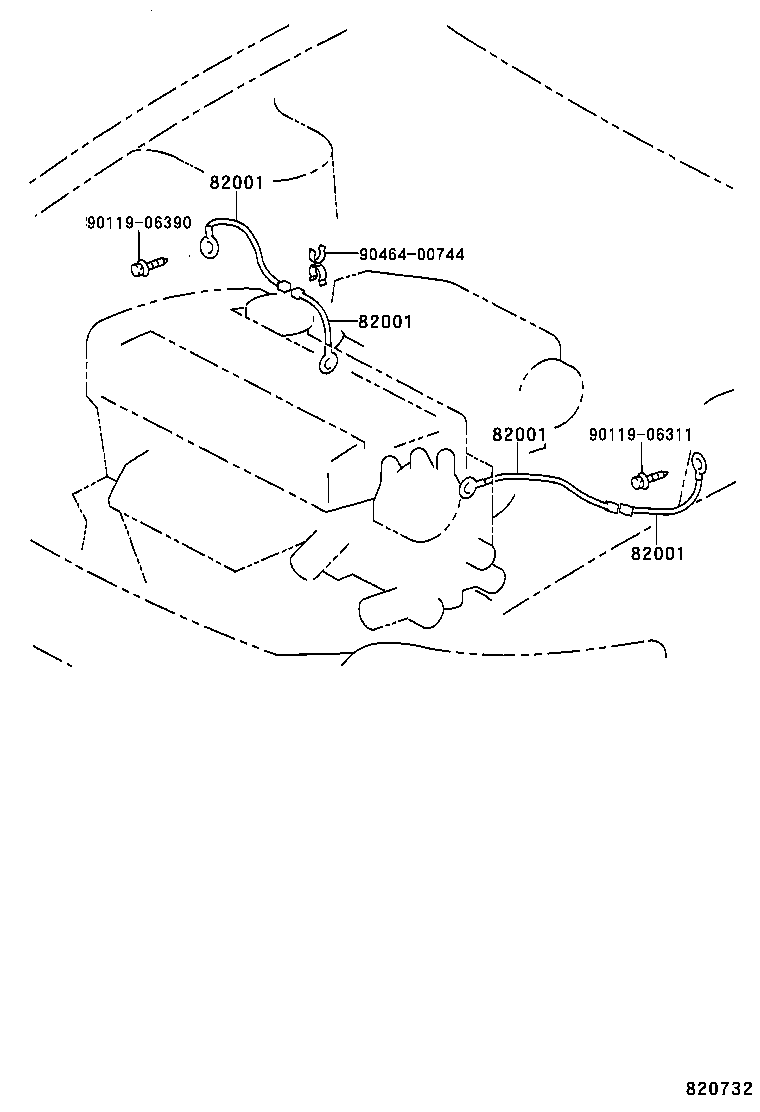  SPRINTER CARIB |  WIRING CLAMP