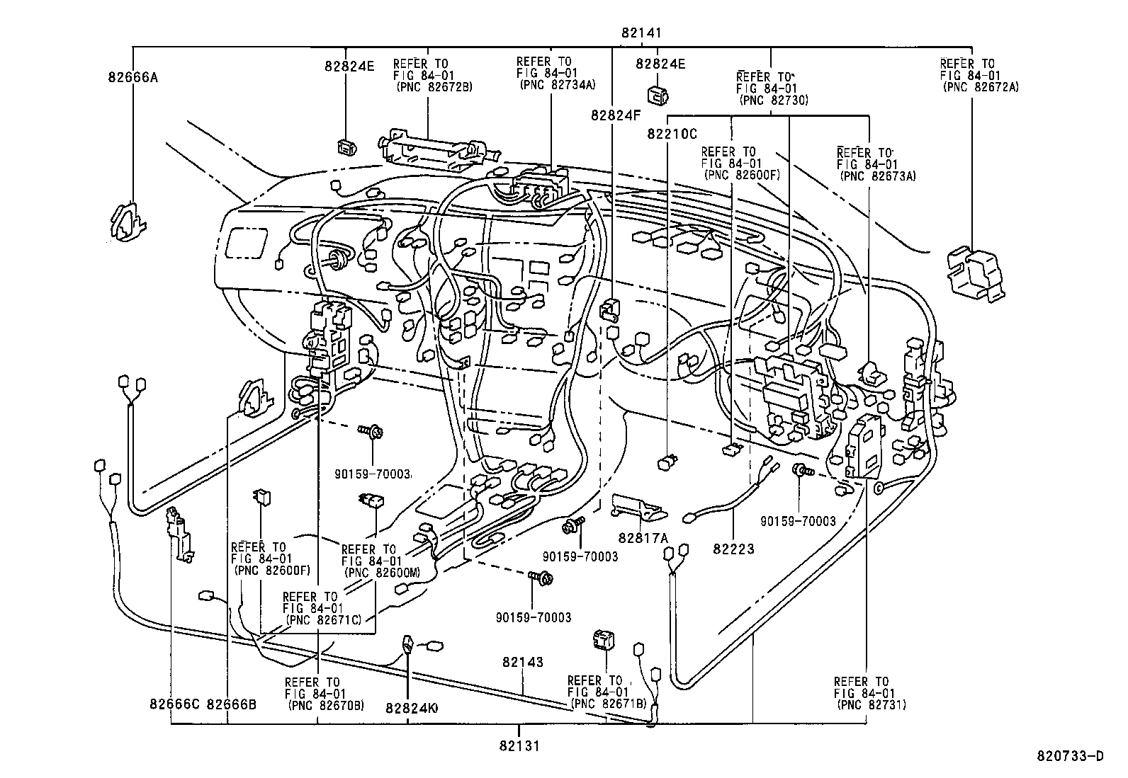  SPRINTER CARIB |  WIRING CLAMP