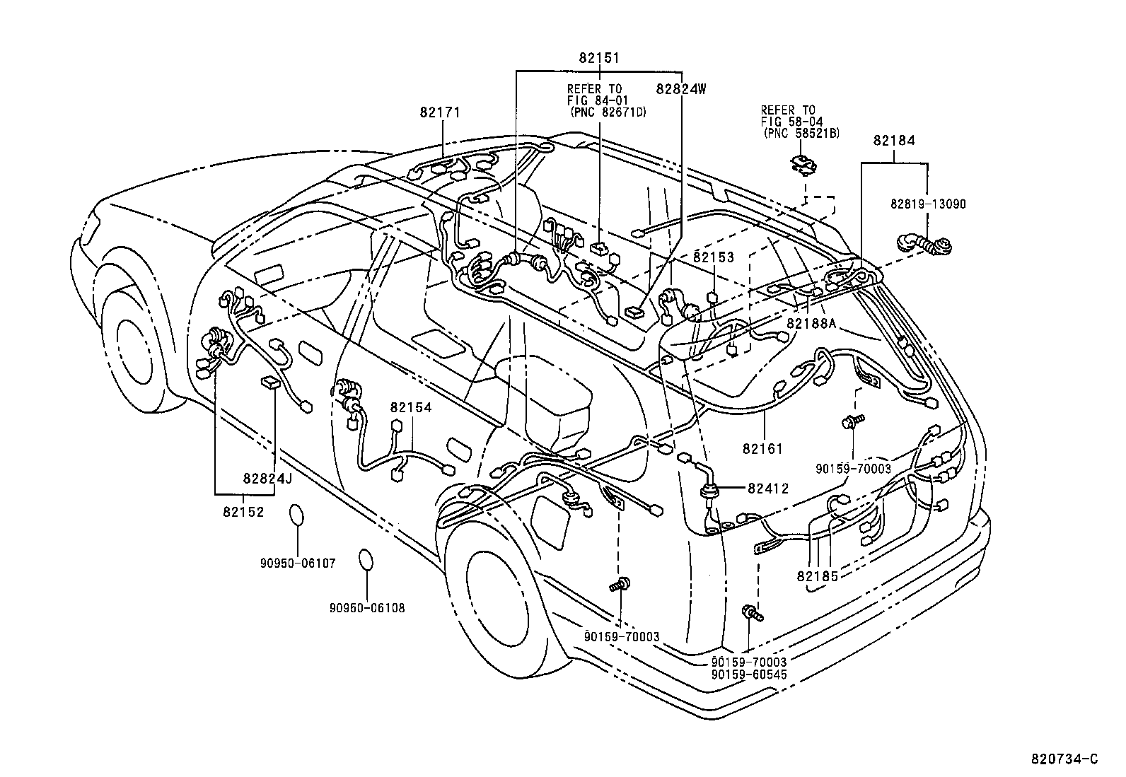  SPRINTER CARIB |  WIRING CLAMP