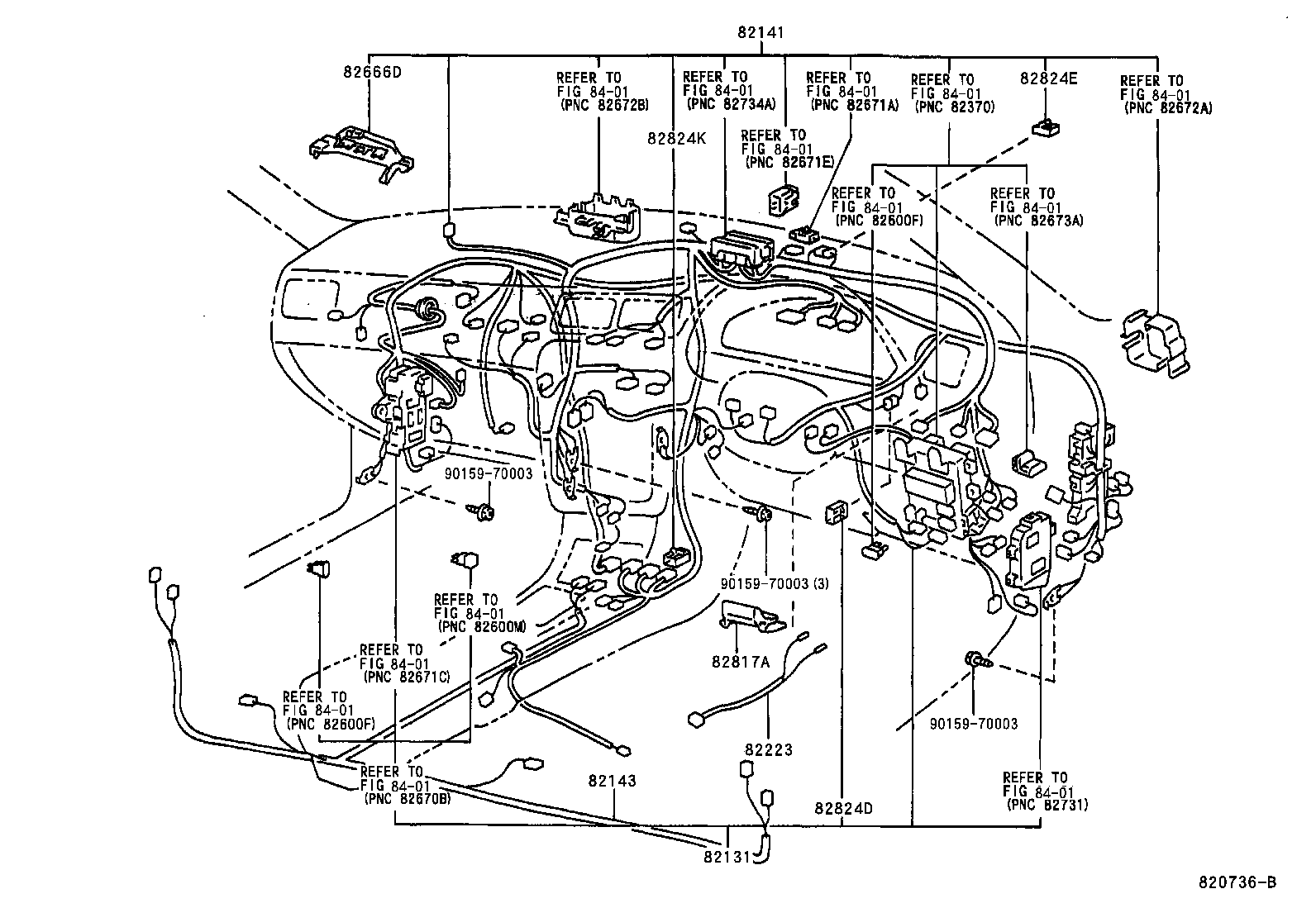  LEVIN TRUENO |  WIRING CLAMP