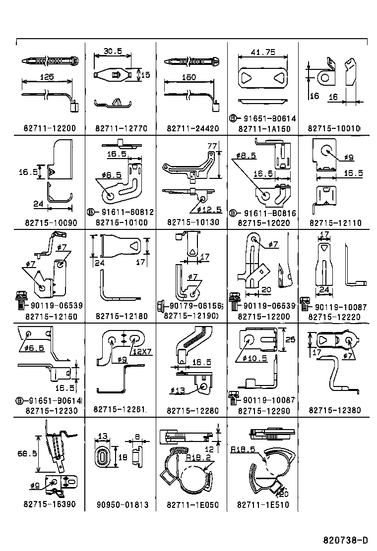  SPRINTER |  WIRING CLAMP