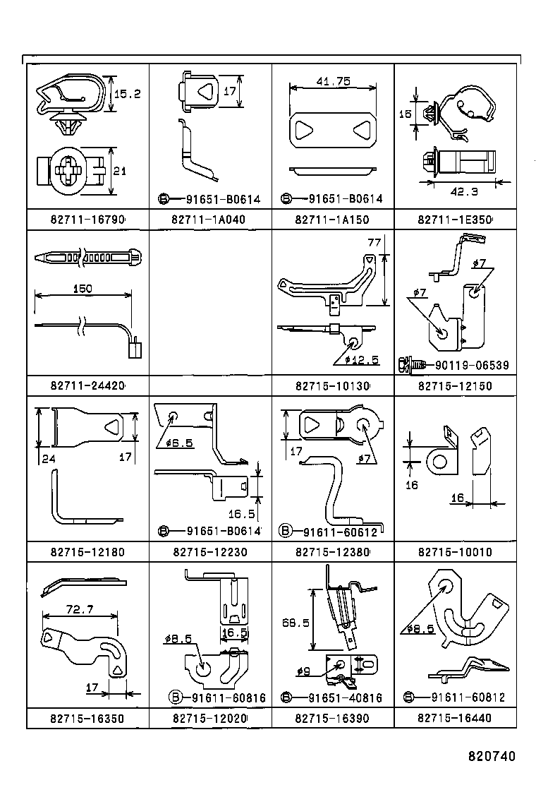  SPRINTER |  WIRING CLAMP