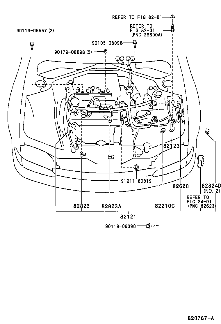  SPRINTER CARIB |  WIRING CLAMP